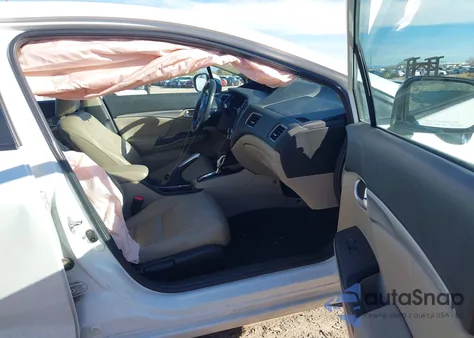 2015 Honda Civic Ex-L z USA, uszkodzony, nr VIN 19XFB2F93FE101328